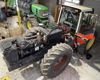 International Harvester 3788 Snoopy Mechanical Overhaul