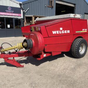 1999 Lely Welger AP830 Conventional Small Square Baler With Browns Sledge