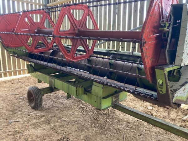 1995 Claas Dominator 202 Mega With 15Ft Header Due In Soon
