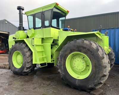 Steiger Panther lll 325 Full Overhaul For Local Customer