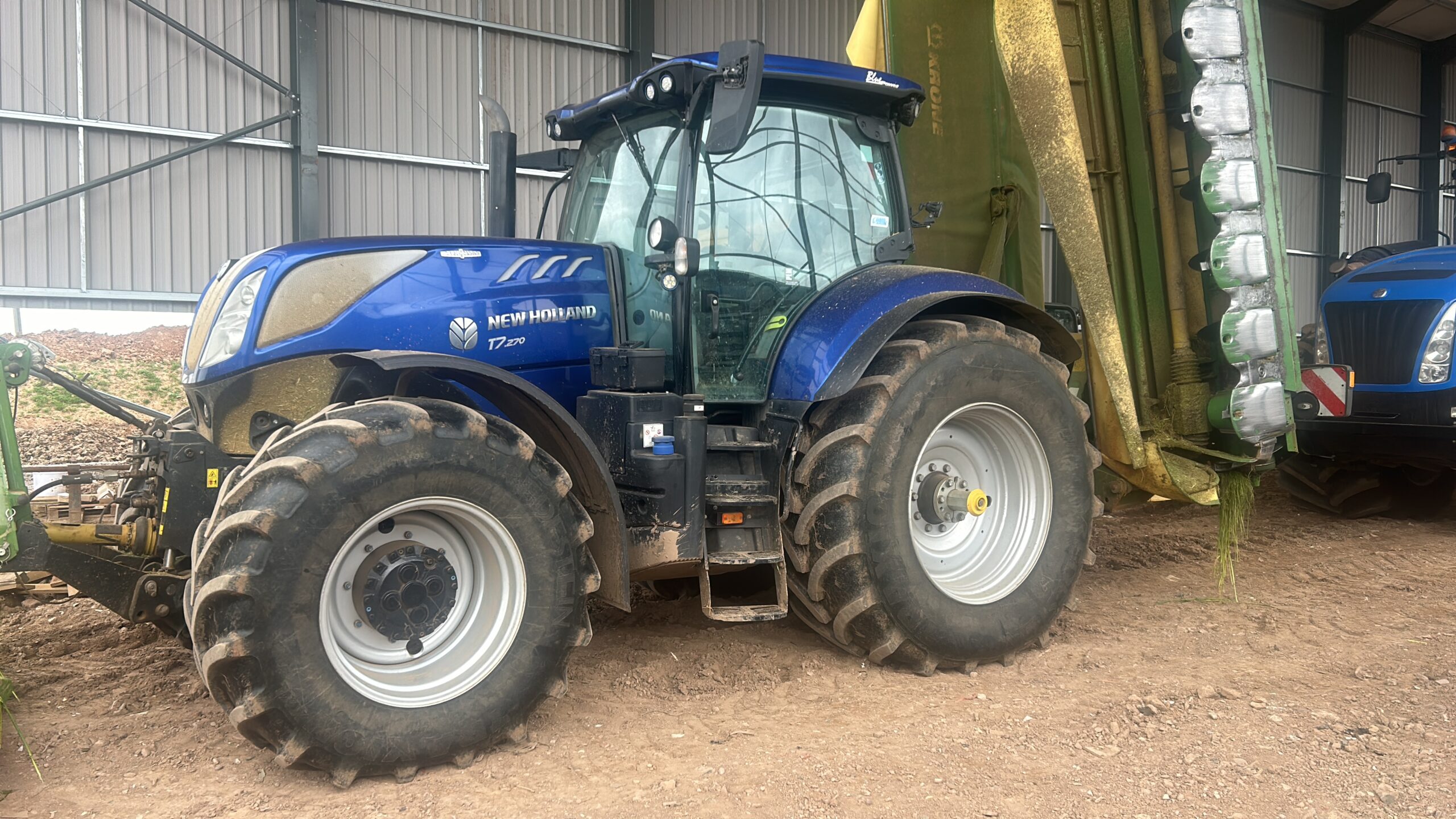 2019 New Holland T7.270 Blue Power Excellent Condition Top spec Front Links & PTO 4990 Hrs