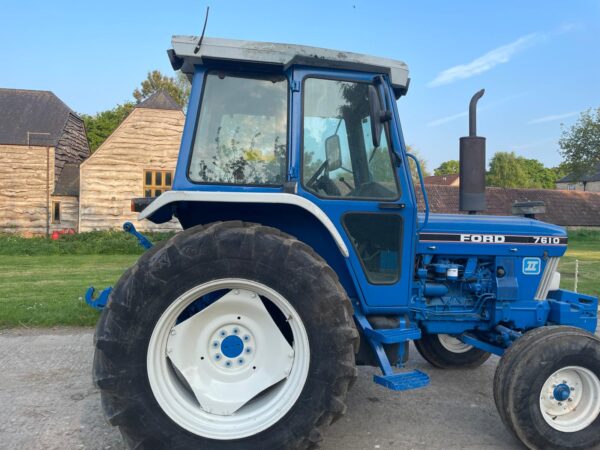 1987 Ford 7610 2WD Nice Tidy Tractor (NO VAT)