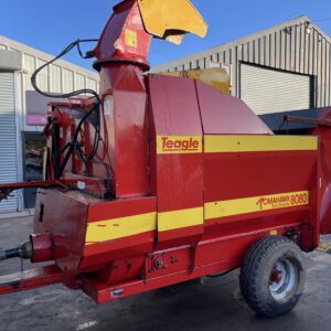Teagle Tomahawk 8080 Bale Shredder / Straw Blower Very Good Condition For Age