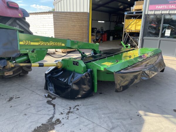 2003 John Deere Lift Control Mounted Mower Conditioner Tidy For Age Kuhn Bed