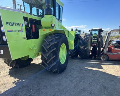 Steiger Panther lll 325 Full Overhaul For Local Customer