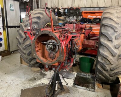 International Harvester 3788 Snoopy Mechanical Overhaul