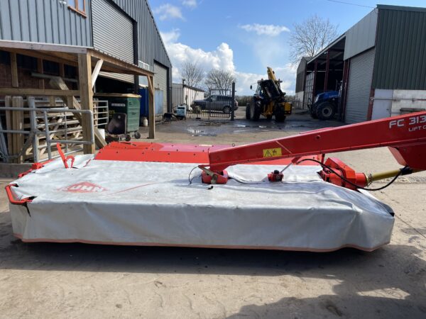 2009 Kuhn FC 313 Lift Control Mounted Mower Conditioner Very Tidy