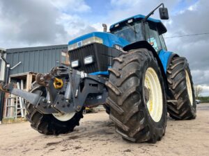 1996 New Holland Ford 8770 70 Series Front Linkage & PTO Very Tidy Only 6572 Hrs