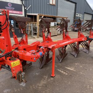 2008 Kuhn Multi-Master 122 5 Furrow Plough Excellent Metal & Condition