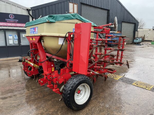 2012 Weaving Tine Drill 4m Excellent Condition