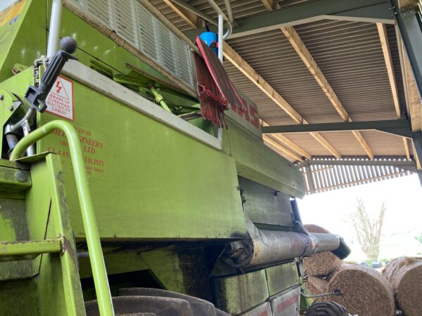 1995 Claas Dominator 202 Mega With 15Ft Header Due In Soon
