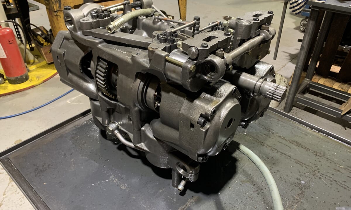Swinnerton Machinery Are Now Able to Repair Fendt Vario /Massey Ferguson Dyna VT Transmissions.