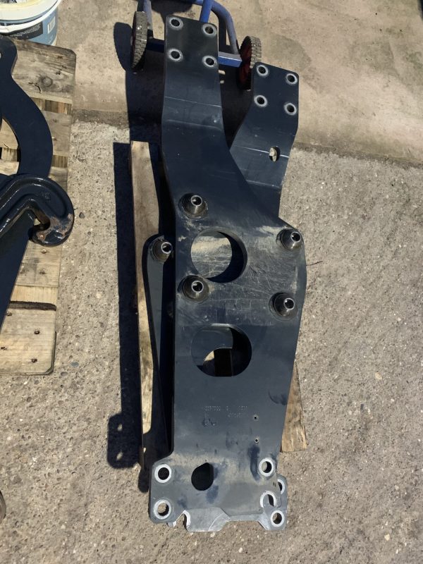 CNH Stoll Loader Brackets with mid-mount spool and joystick