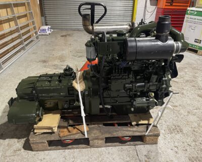 Jan 2021 Engine and Gearbox Overhaul From Trantor Series 2