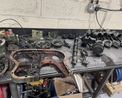 Jan 2021 Engine and Gearbox Overhaul From Trantor Series 2