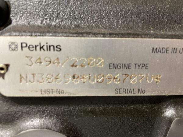 Perkins 1104D E44TA Common Rail Re-Con Long Engine Manitou