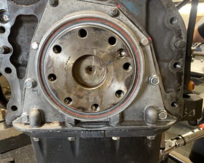 April 21 New Holland 8050 Engine Oil Leak